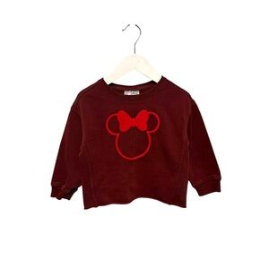 ⭐️ 5/$30 Gap Kids Disney Minnie Mouse Sweater size 2 Years